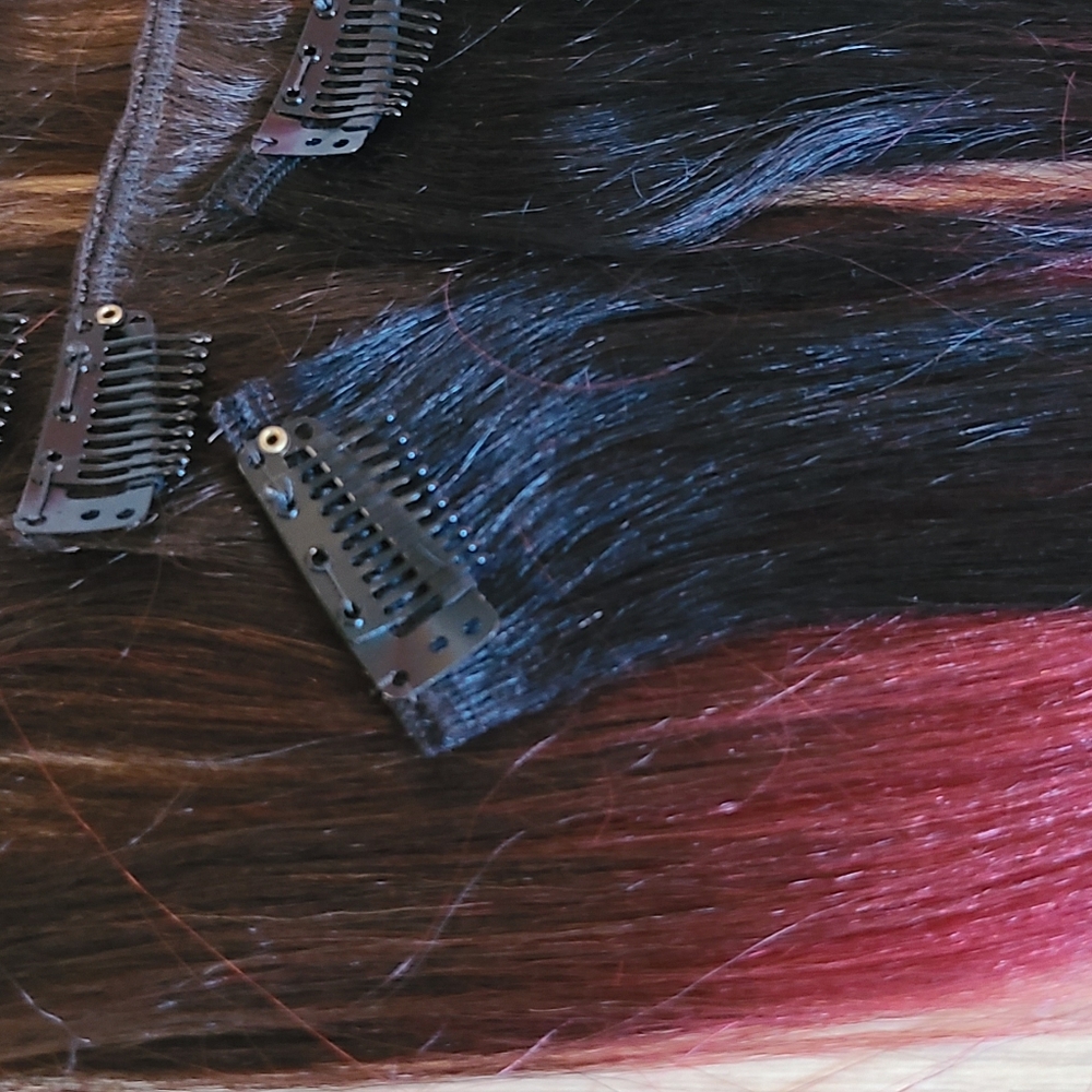 10 inch 🆕️ Brand New ❤ Clip in hair Extensions - Picture 6 of 8